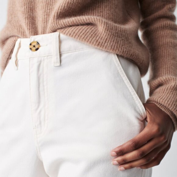 Faherty Endless Pant in Natural sz 27 - Picture 2 of 5